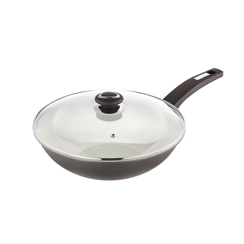 Ensemble d'ustensiles de cuisine Wok antiadhésif en fer fin Deslang