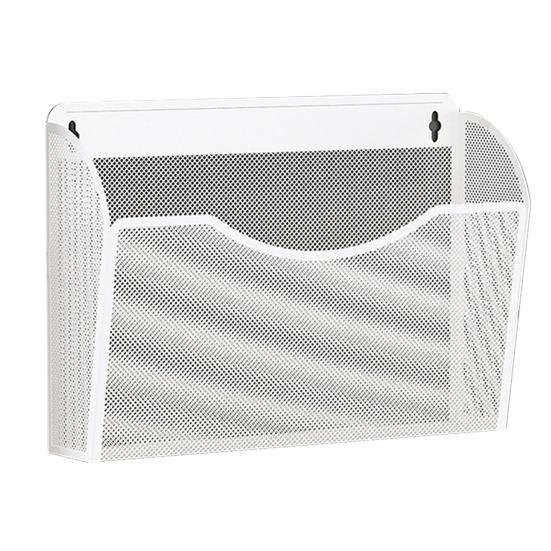 Magnetic Pencil Holder Metal Wire Mesh Storage Baskets with Strong Magnets Fridge Side