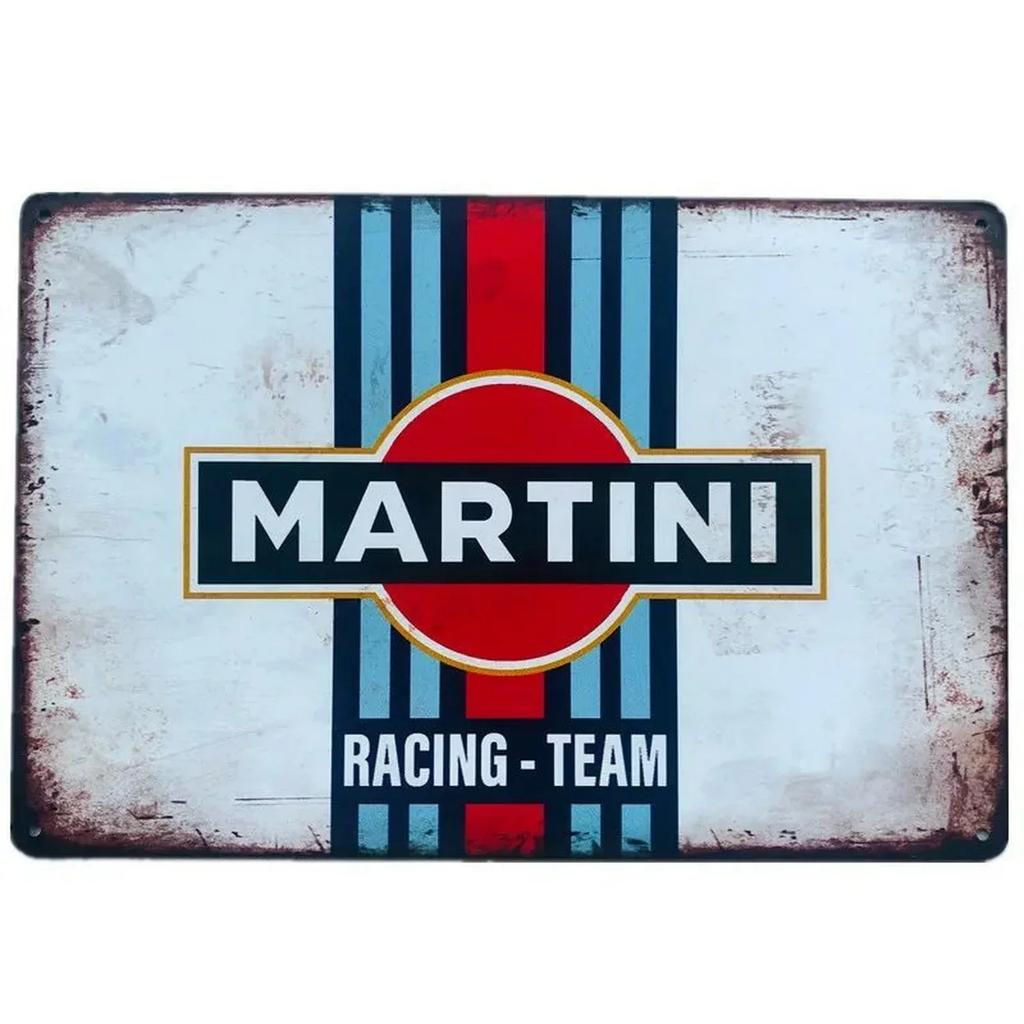 VintageStyle Motor Oil Gas Signs Esso STP Iron Painting Plaques Charming Decor for Cafe Man Cave Interiors