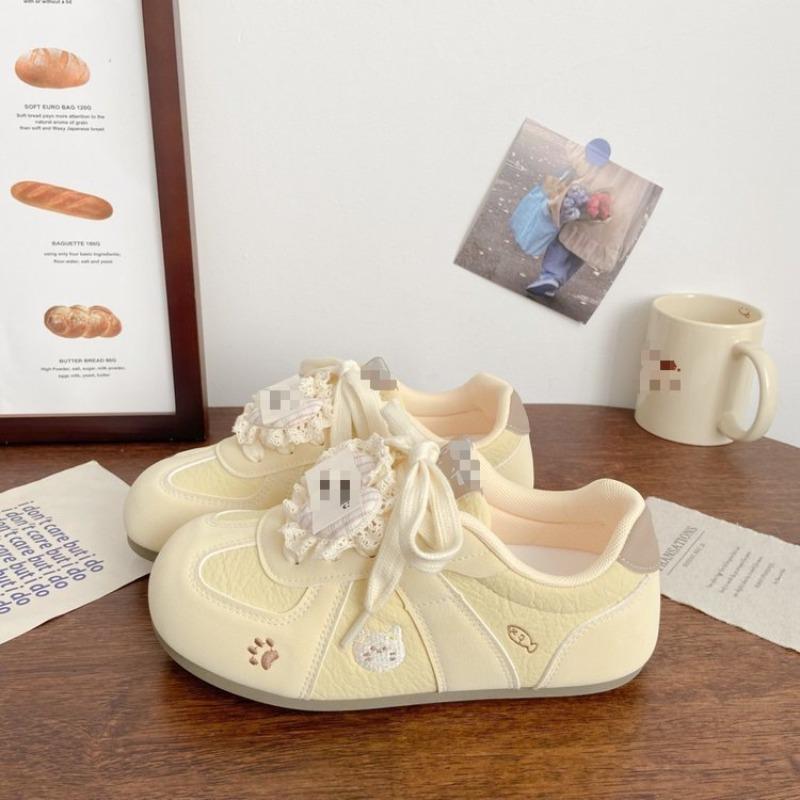 High-end, Niche-style Women's New Sneakers, Versatile and Practical Training Shoes