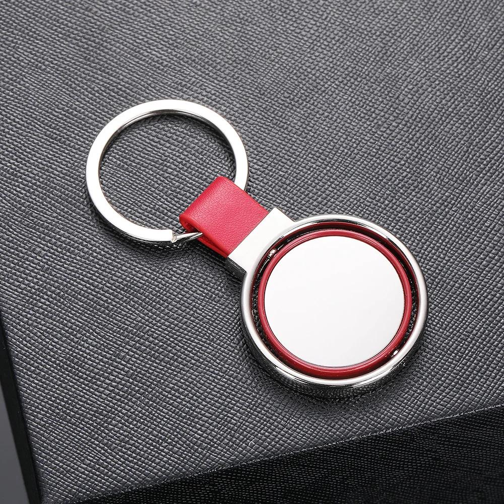 Custom Logo Ersonalized Rotating Moto Car Bags Key Ring Men and Women Key Chain Personalization Creative Metal Keychain Gift