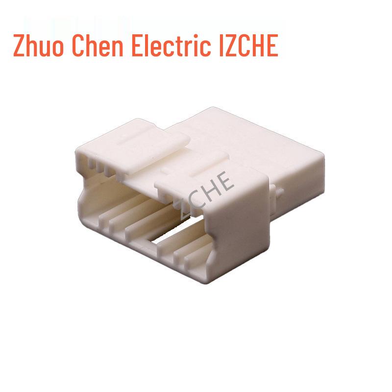 14-Pin Automotive Male-Female Mating Connector 6098-7373, Wire-to-Wire 6098-7368