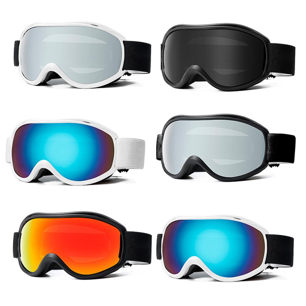 YEZIXIN Anti-Fog Ski Goggles HD UV Protection Snowboard Glasses for Men Women Winter Sports