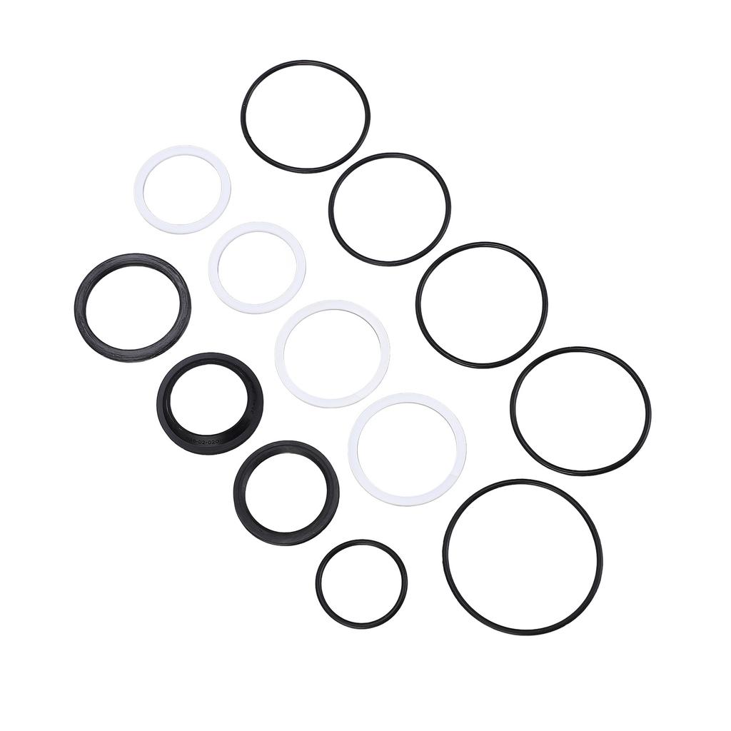 13PCS Shock Absorber Maintenance Kit Vibration Damping Rubber Air Shock Absorber Float Replacements for DPS DPX2