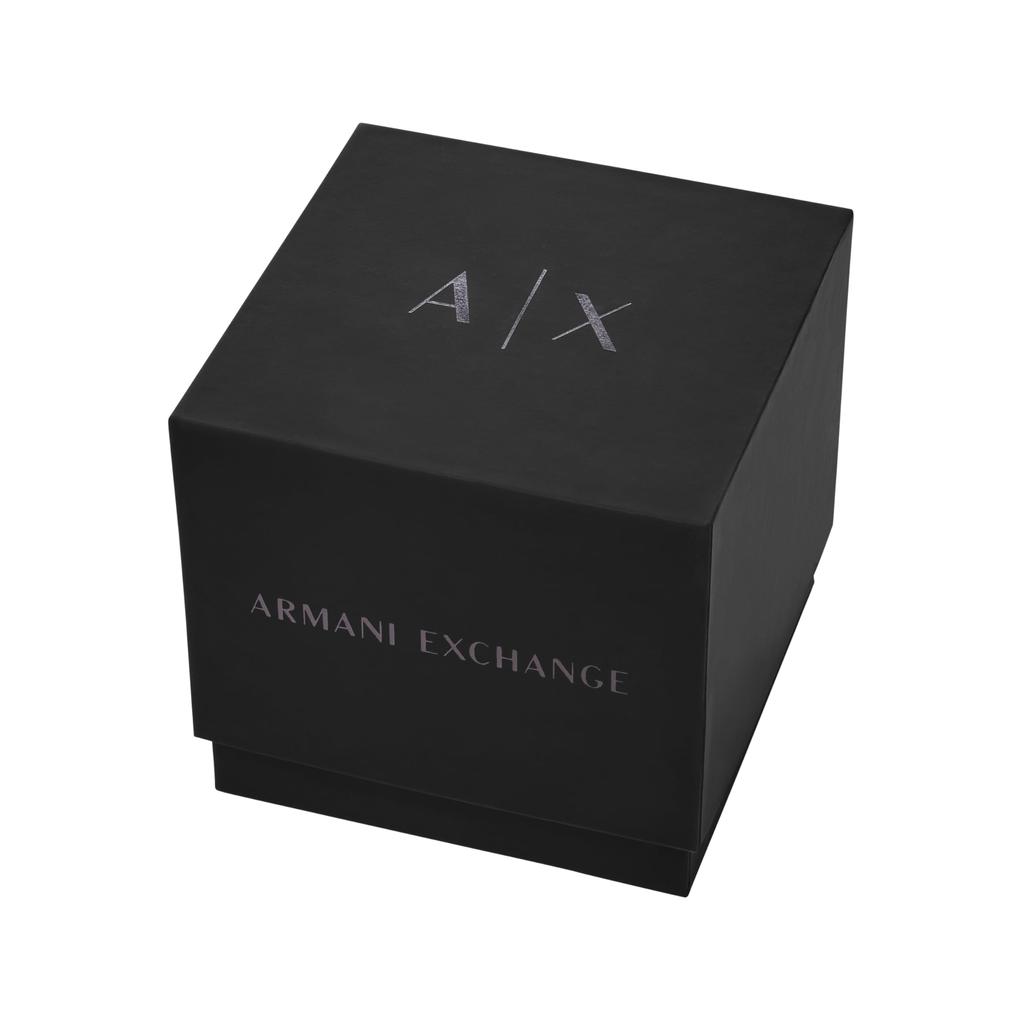 Armani Uhr NA AX1963 Schwarz [AX Exchange] Herren