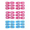 6 Stück/Set Cartoon Kinder Einzel-Augenklappe Augenmaske Medizinischer Lazy Eye Patch Augenbinde für Kinder Strabismus-Behandlung Sehpflege-Set