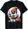 Funny Retro Dog Graphic Print Tshirts Women Summer Casual Fashion Streetwear Tops Loose Crew Neck Short Sleeve Tshirts