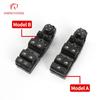 Interrupteur de lève-vitre électrique pour BMW Série 5, 6, 7, X3, F10, F11, F02, F06, F07, F25, F26