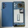 Full Housing Case For Samsung Galaxy A32 4G A325 Middle Frame Cover+Battery Back Cover Rear +SIM Repair Parts