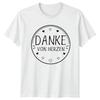 Danke Von Herzen TShirt GerUnisex Gratitude Appreciation Gift For Him And Her
