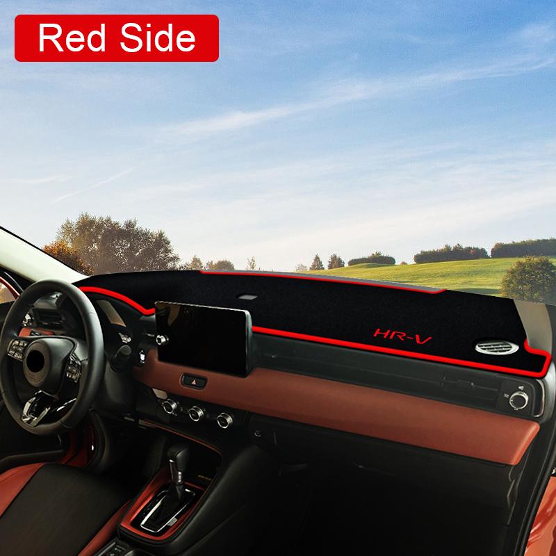 For Honda HR-V HRV HR V  2022 2023 LHD Car Dashboard Cover Sun Shade Mats Avoid Light Pads Anti-UV Case Carpets