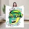 Feids Ferxxos Vintage Blanket Velvet All Season  Breathable Lightweight Thin Throw Blankets for Bed Car Quilt