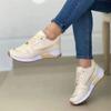 Women Sneakers Casual Shoes Sport Lace Up Flat Running Walking Shoes Woman Footwear Breathable Ladies Vulcanized Shoes Plus Size