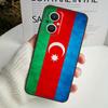 Azerbaijan Flag Phone Case For OPPO Reno 14F 12F 12 11 13 F 10 Pro 8T 7 8 Lite OPPO Find X9 X8 X6 X5 Pro Cover