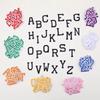 72Pcs Colorful Alphabet Embroidered Patches Fabric Applique Handmade Iron On Adhesive Patches DIY Crafts A-Z 0-9