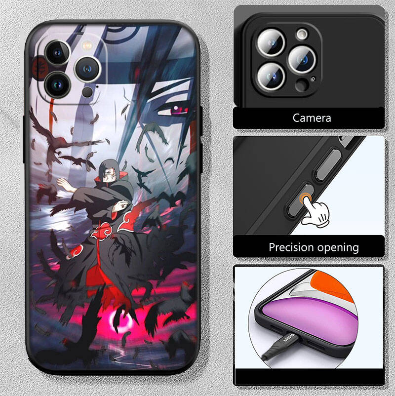 MH103 Naruto Uchiha Itachi Neue Hülle Handyhülle für Xiaomi Poco F2 F3 M2 M3 M4 M5 M6 X2 X3 X4 X6 Pro NFC GT Plus