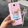 Lovely Phone Case For Samsung Galaxy J7 2016 Case Silicone Candy Cover Bumper For Samsung J7 2016 J710 J710H SM-J710F Soft Cases
