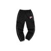 Fila Fusion Letter Logo Print Big Pocket Loose Cuff Sports Pants Women Bottoms Black T11W112801F-BK