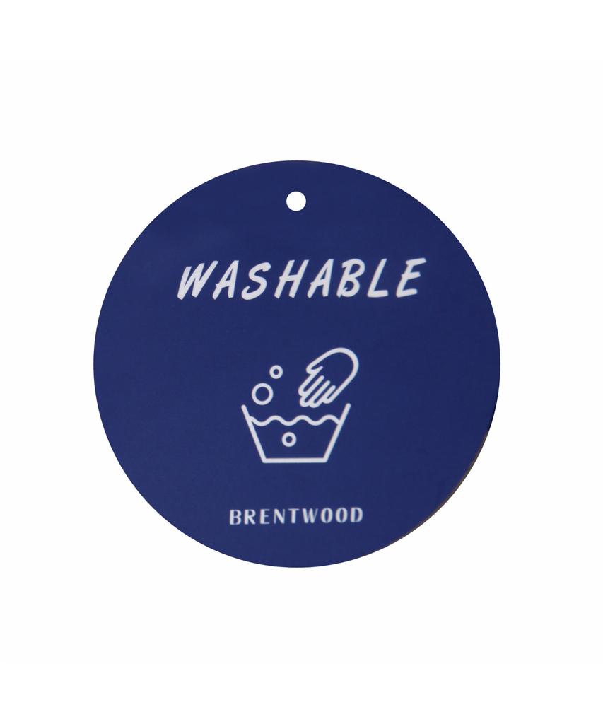 BRENTWOOD [Griffiths] Washable Polo Neck Sweater Brwam26411Grx
