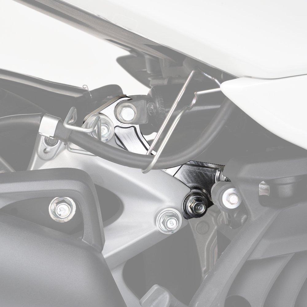 Daytona 91700 Motorrad Tieferlegungssatz, Majesty S (14-18), Verbessert Fuß, Ca.. 1,2 Zoll