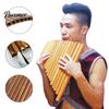 Smell-less Pan Flute Correctly Tuned Left-Hand Easy To Learn 15 Moisture-proof Pipes Chinese Traditional Musical Instrument for