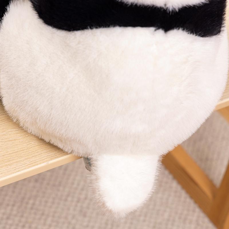 Realistico gigantesco animale di peluche panda cucciolo peluche carino panda bambole super morbido cuscino abbraccio per bambini regali di compleanno arredamento per la casa