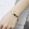 Vergoldete Liebhaber Armbänder & Armreifen für Frauen Roségoldene Farbe Charmantes Zirkonia Manschettenarmband Luxusschmuck Geschenke AVE