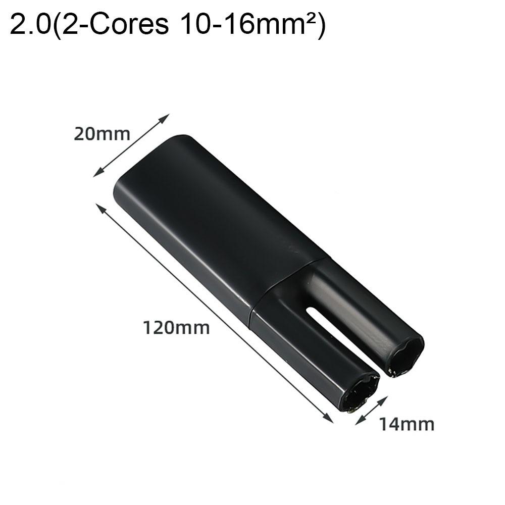 New 2/3/4/5/Core Heat Shrink Wrap Tube Waterproof With Glue Separate Branch Splitter Black Wiring Protection Sleeve