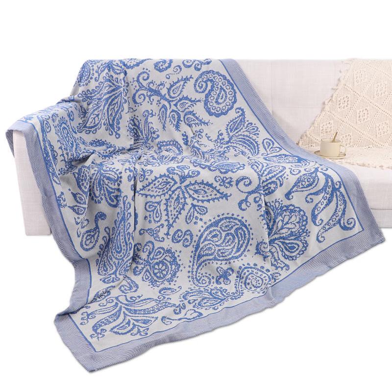 Multi-purpose Woven Jacquard Blanket