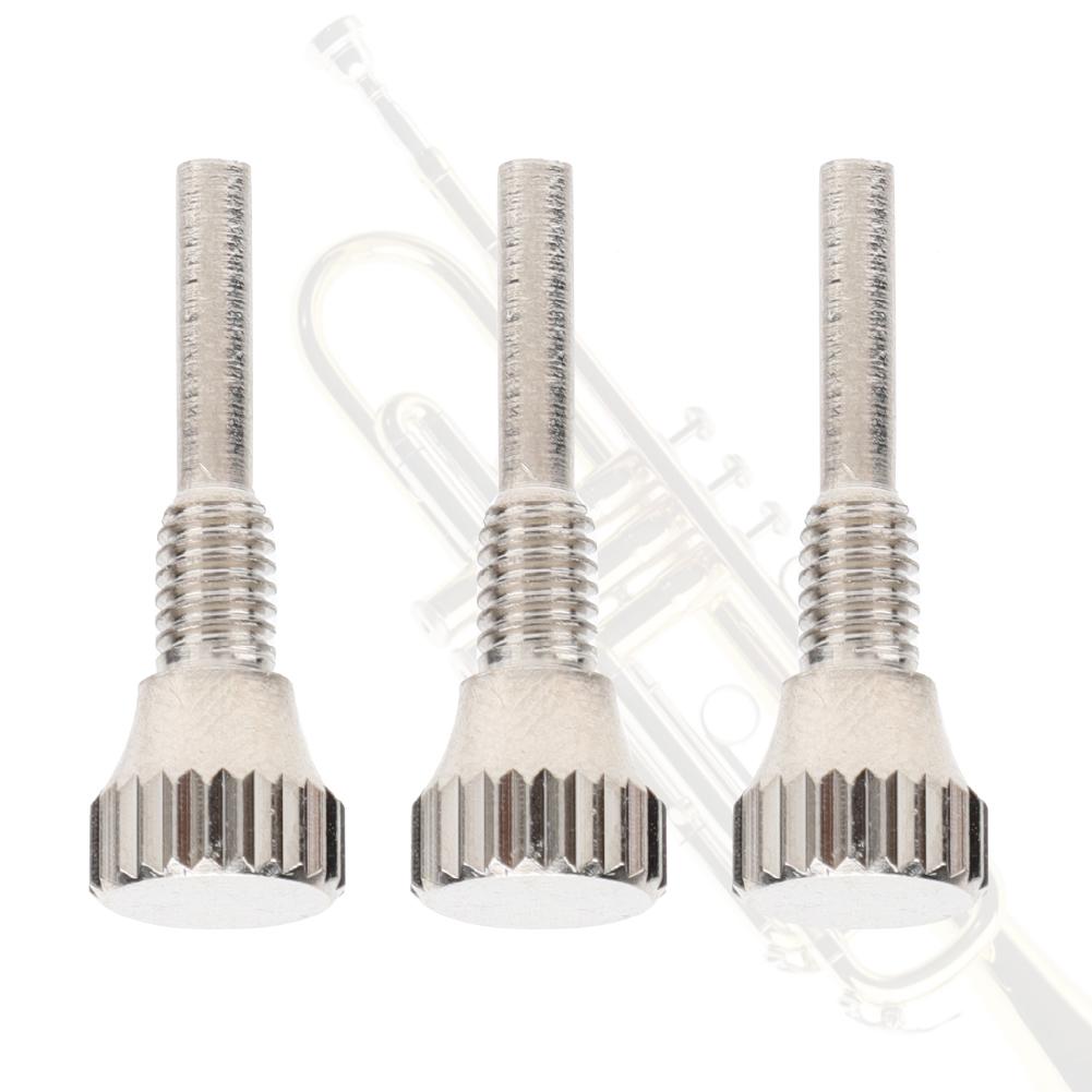 3 ST Trumpet Stämgaffel Skruv Halkskyddsskruv Trumpet Reparationstillbehör