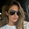 Oversized Oval Sunglasses Women Vintage Punk Metal Frame Sun Glasses Men Luxury Trending Shades UV400 Eyeglasses