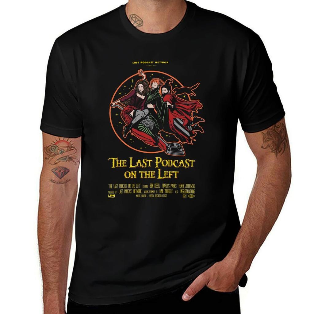 Last Podcast On the Left TShirt Basic All Season Solid TShirt