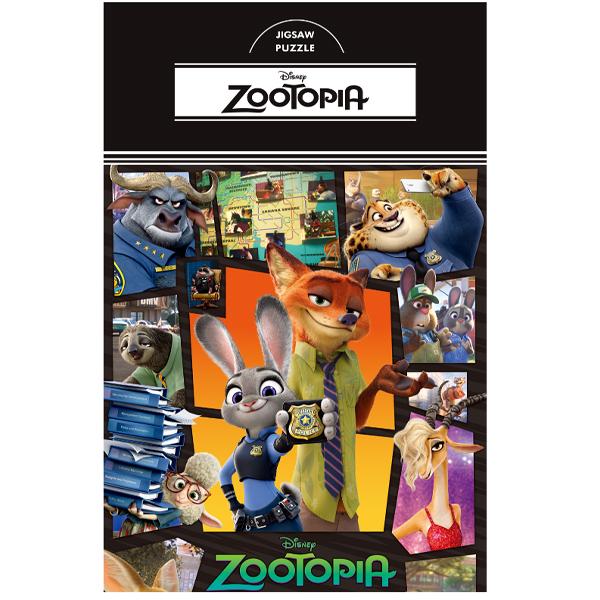 Zootopia Express 800 Pieces Jigsaw Puzzle, Judy Hopps, Nick Wilde, Disney Animation Puzzles, Disney Puzzles, Famous Korean Puzzles