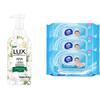Freesia Botanical Shower Gel & Wet Wipes Set
