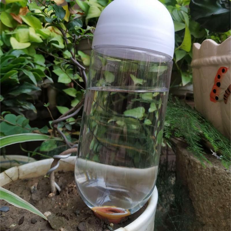Kit d'arrosage automatique de jardin 500 ml Outil d'auto-arrosage Système d'irrigation goutte à goutte d'intérieur Arroseurs d'eau pour fleurs pour plantes en pot Pic