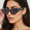 High Quality Personality Cat Eye Sunglasses Women Men Exquisite Fashion Sun Glasses Revelry Party Travel Shade Glasses