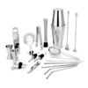 21-Piece Professional Boston Shaker Cocktail Set
