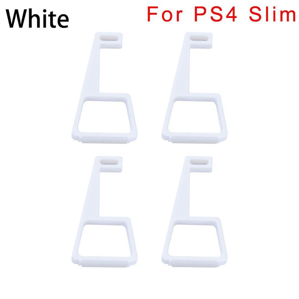 4PCS Flat-mounted Base Heighten Support Bracket Console Holder Stand Cooling Legs