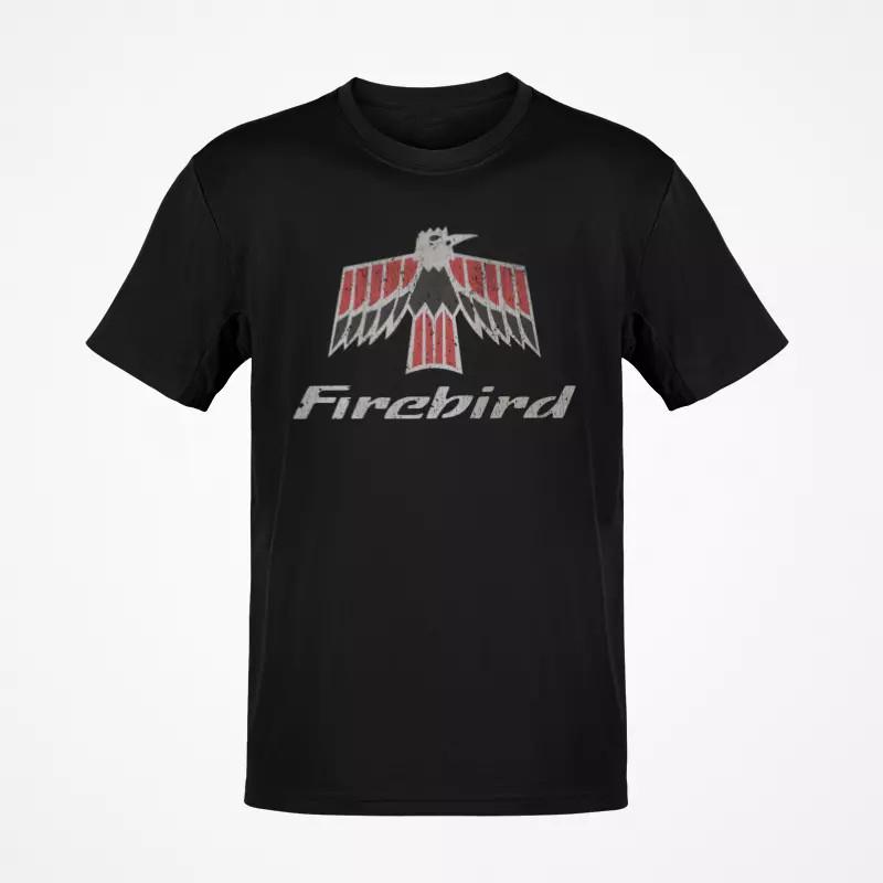 Pontiac Firebird 1967 Logotyp Nostalgisk T-shirt