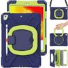 Rotating Wristband Stand Case IPad 9.7 Inch Air Air2 PC Hard Shell With Shockproof Anti-Slip Grip Portable Design