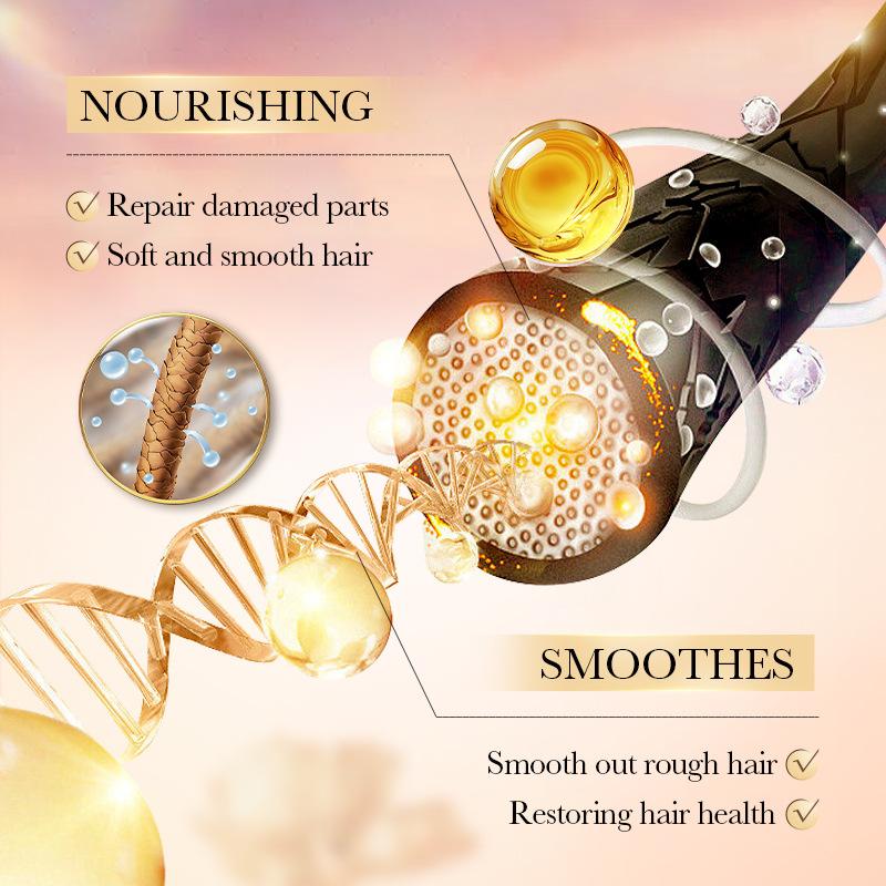 Fragrance Hair Care Essential Oil 40ml SADOER Repair Softening Nourishing Conditioner