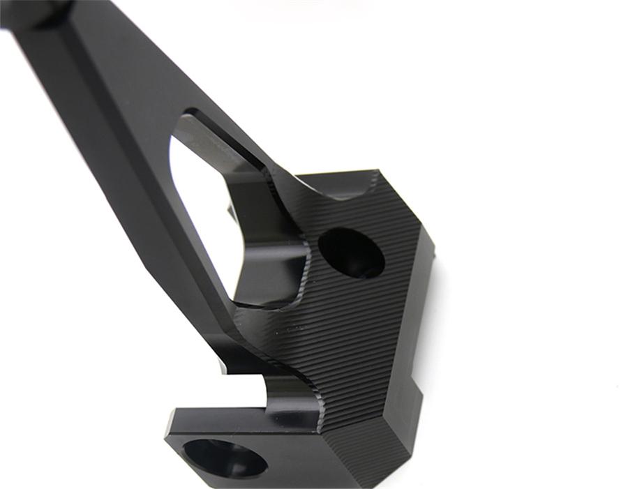 For MT-09 2013 2014 2015 CNC Steering Damper Stabilizer Bracket Mount Kit Holder
