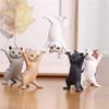 Süße Geschenke, Kawaii-Sachen, Katzen-Stiftehalter, lustige Schreibtischdekoration, Geschenk für Katzenliebhaber, Raumdekoration, Heimdekorationsgeschenk, mehrfarbig