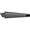 Vent Cover LUFT 9x100 Graphite Slim