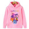 Kpop Witch Hunt Children's Clothing, Boys and Girls Spring and Autumn Hoodies with Warmth and Fleece Sweatshirts