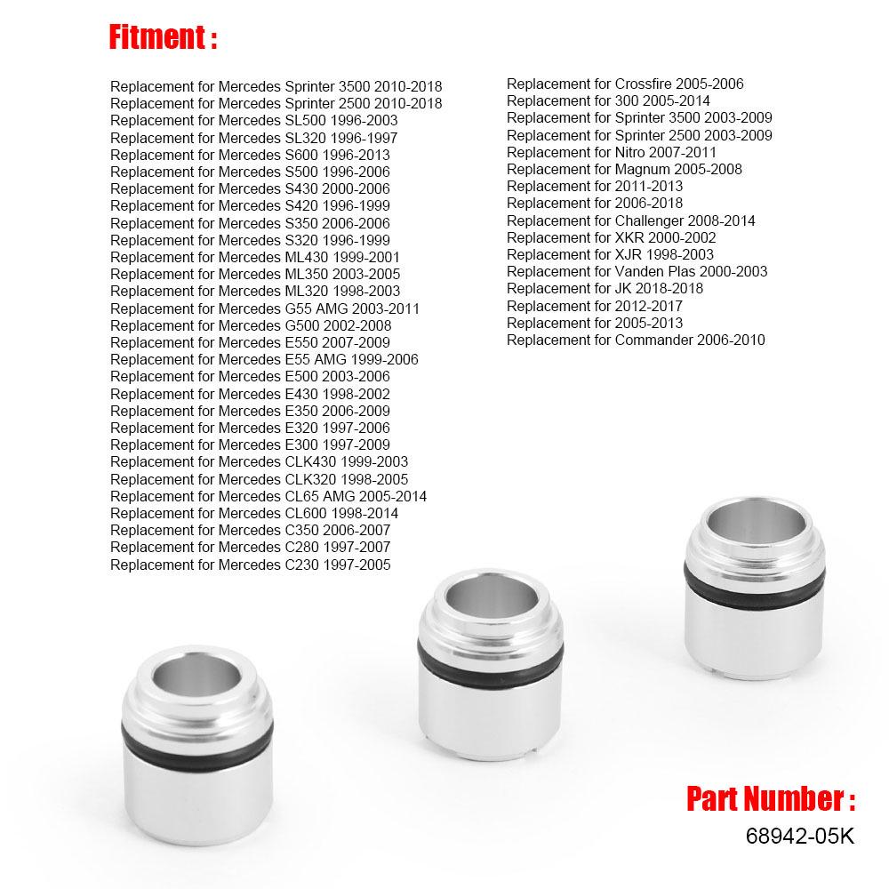 Overlap Control Valve Sleeve Kit 68942-05K for Mercedes 722.6 Dodge Magnum (1996)