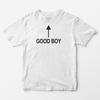Good Boy T-shirt – Y2K Estetik Unisex Grafisk T-shirt