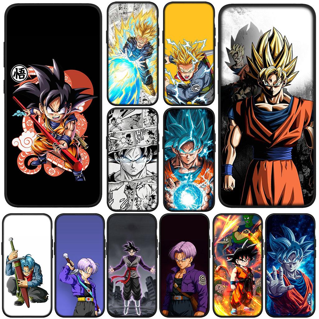Torankusu Dragons Gokus Balls Trunks Cover for Samsung Galaxy S25 S24 S23 Fe Ultra Plus S7 Edge A05 A06 A16 A55 A15 A35 Case