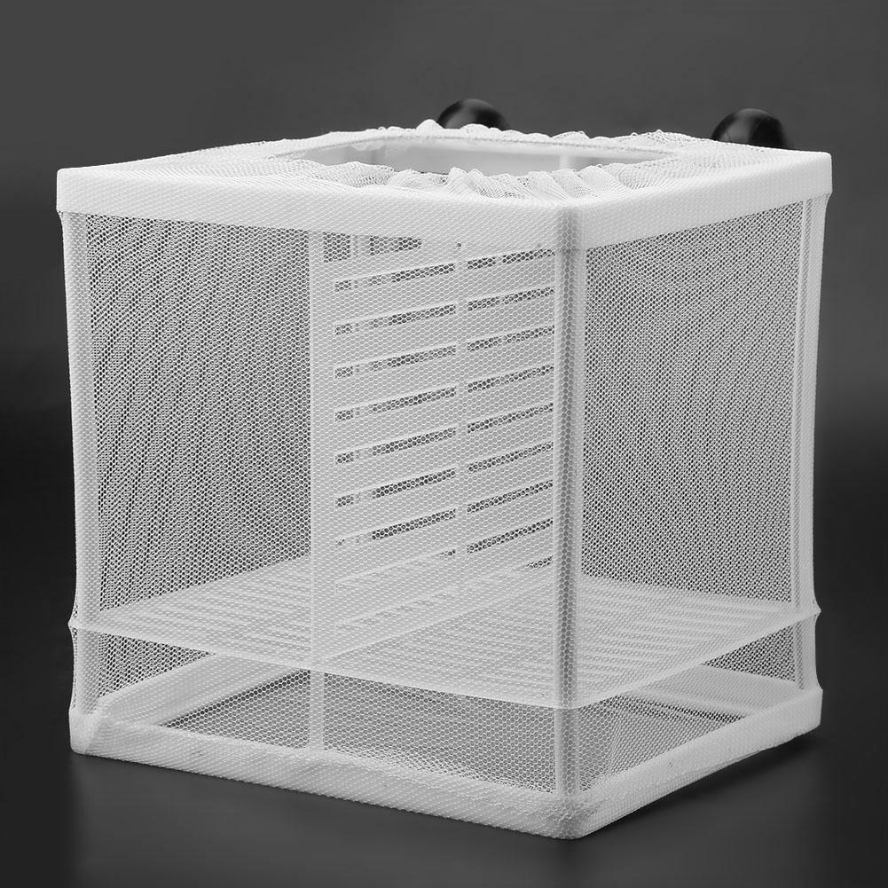 Multifunctional Isolation Mesh Box Fish Breeding Net Aquarium Fish Tank Incubator Breeder