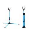 5 Colors Foldable Removable Fiberglass And Plastic Bow Stand Holder Portable Bracket Frame Hanger For Archery Recurve Bow